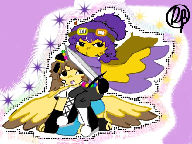 BRIGHTSKY (Shed x BrightEyes) !NO HANDS!