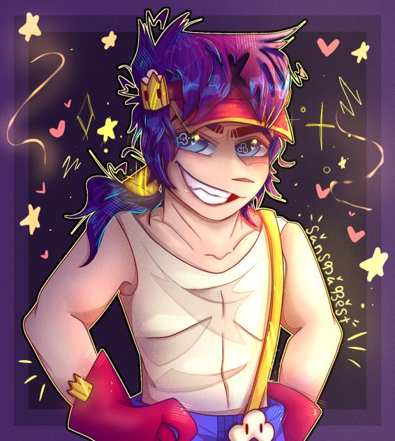 ☆🌟💙.' FANG '. 💙⭐️☆