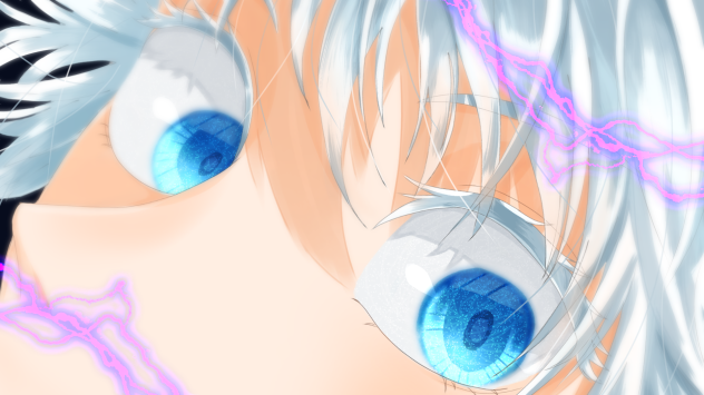 お目目練習