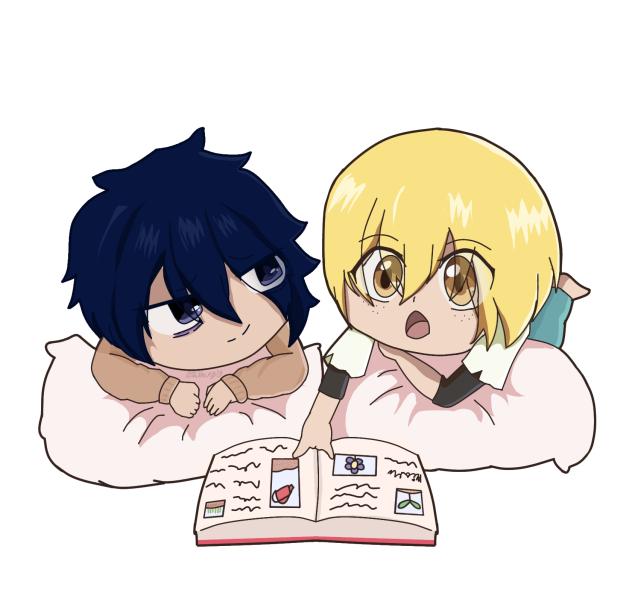 Art request (1-3) ●u●