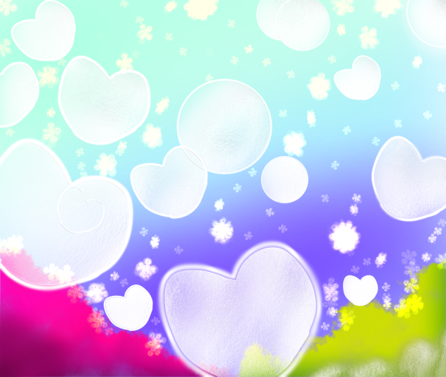 ハートゆるふわ