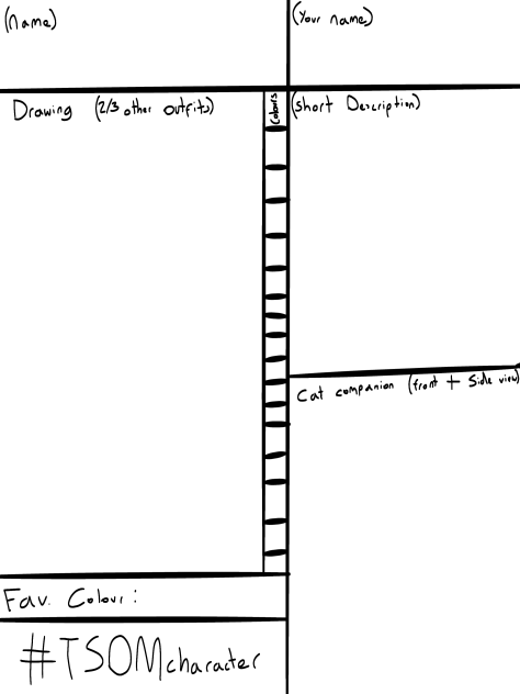 Comic Character Sheet!!!