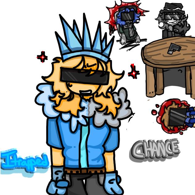 Forsaken chance and itrapped lol