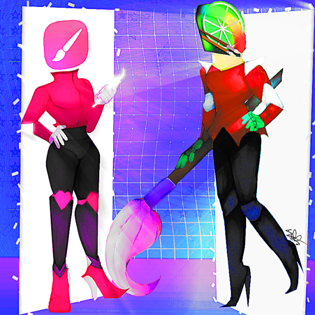 Infinite Painter and Paint Tool Sai2 ibisPaint