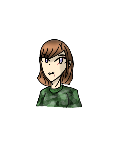 army girl