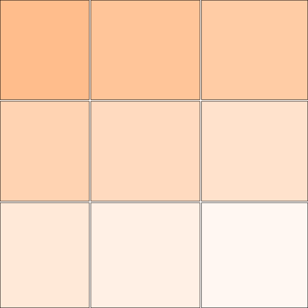 肌パレット Ibispaint