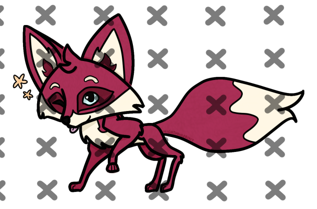 Animal Jam Fox Sticker!