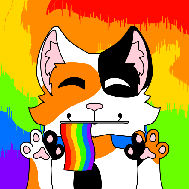 Happy pride month!