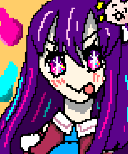 ドット絵のアイドル⭐️
