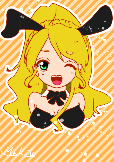 アリシャちゃん　よそのうちの子描いてみた