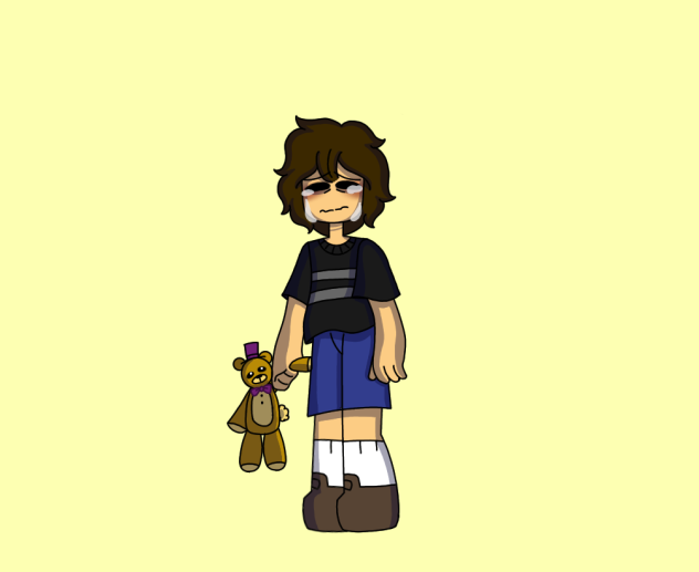 Crying child remake