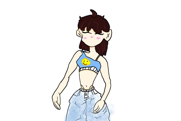 Remake of my old drawing - ibisPaint