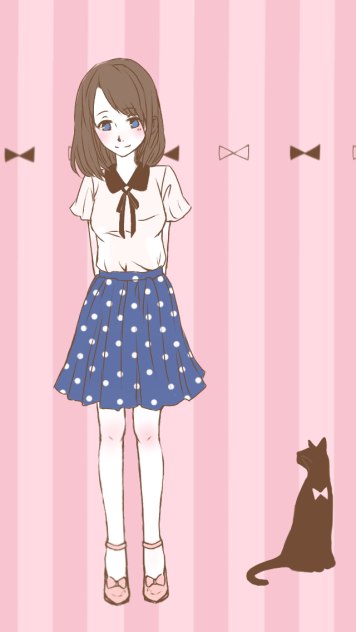 女の子