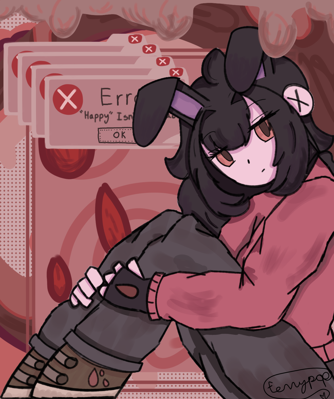 Let me out - ibisPaint