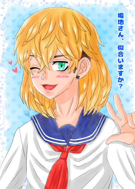 スピンオフで女装した千冬
