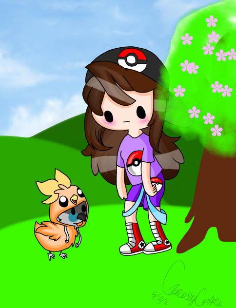 Jaiden Animations fanart