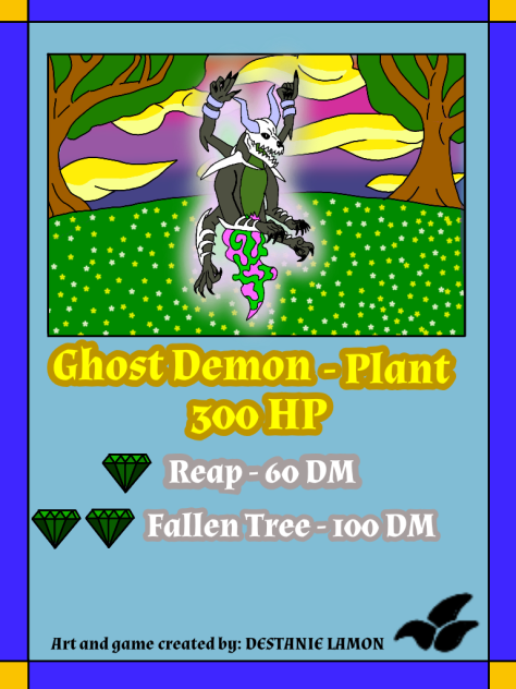 CC&M GHOST DEMON-PLANT