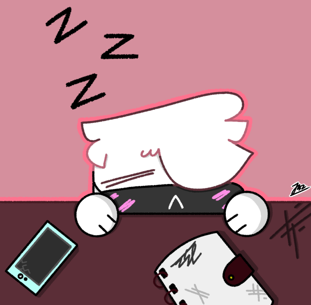 Sleep - ibisPaint