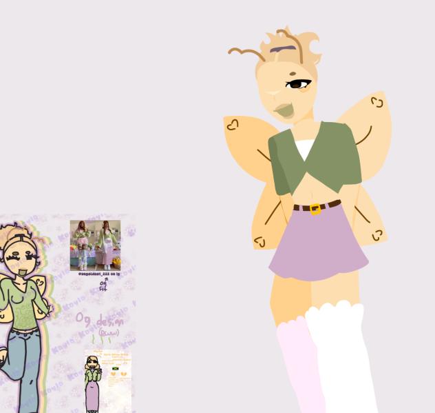 kayla page fanart again