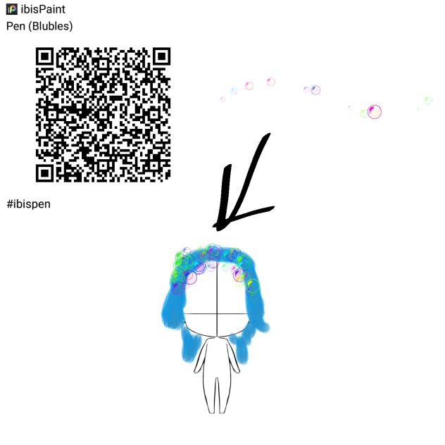 Qr Code Raimbow 🔵🌈Bubble (Rainbow) QR code🌈🔵 - ibisPaint