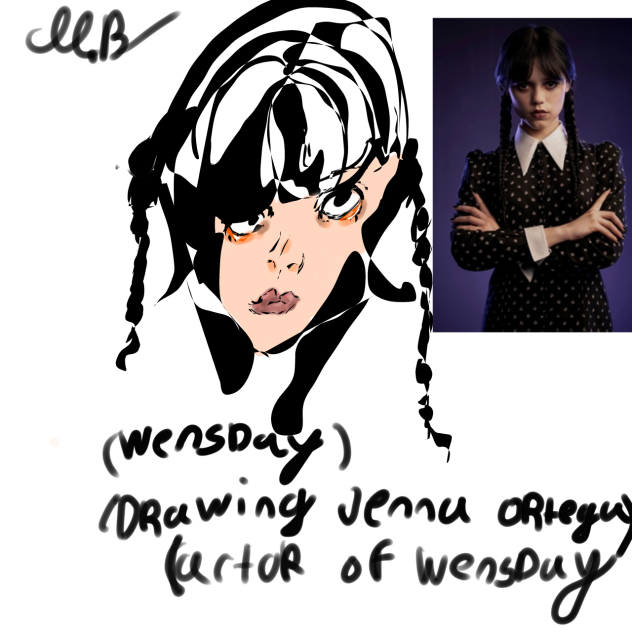 Wensday adams!