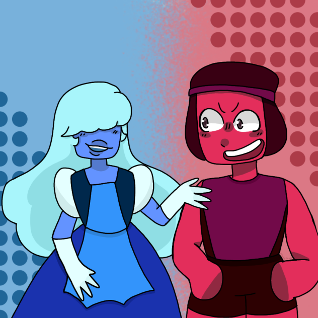 Ruby and Sapphire!