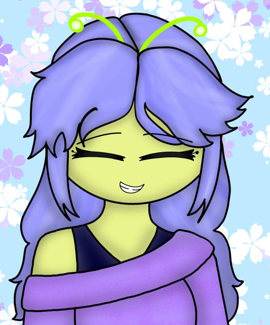 ✨️MillMill🗣🔥's      Alien OC Galaxia