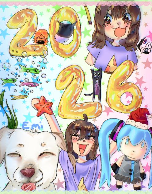 happy new year 2026!