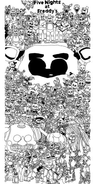 fnaf - ibisPaint