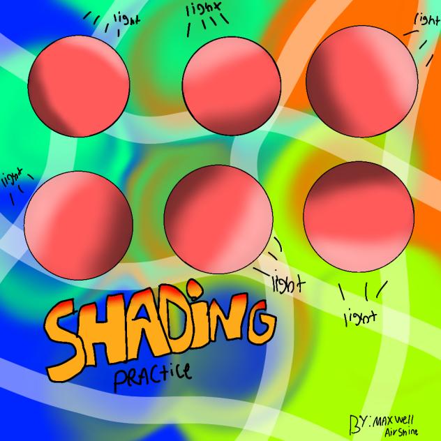 Shading practice!