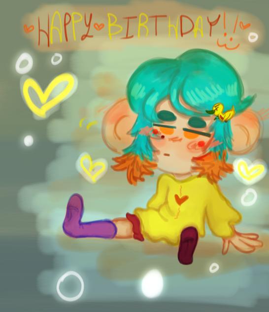 ≋ὌϚ₷≋ Happy B day ALASTER