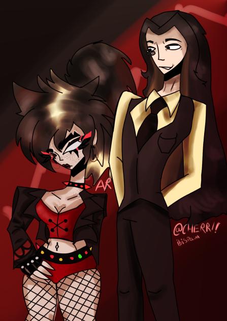 Devil and an angel