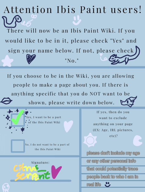 Ibis Wiki! (Re-upload)