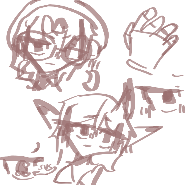 Quick doodle page lol - ibisPaint