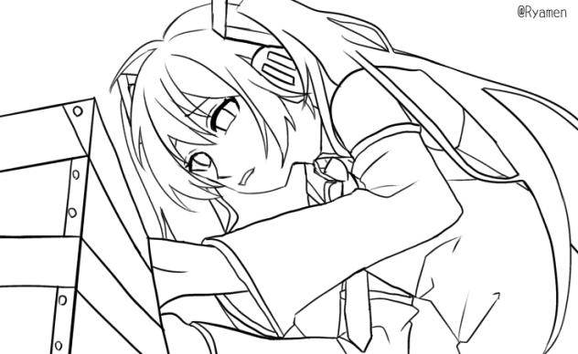 線画よければ！