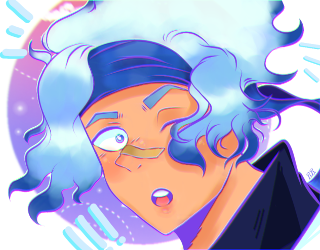 Oboro Shirakumo ☁ - BNHA