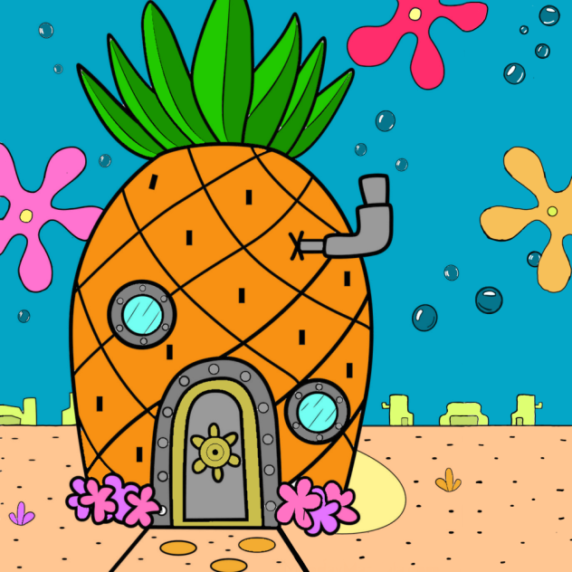 Casa Bob esponja