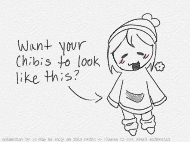 HOW TO DRAW CHIBIS ✏️✨️「 Tutorial 」