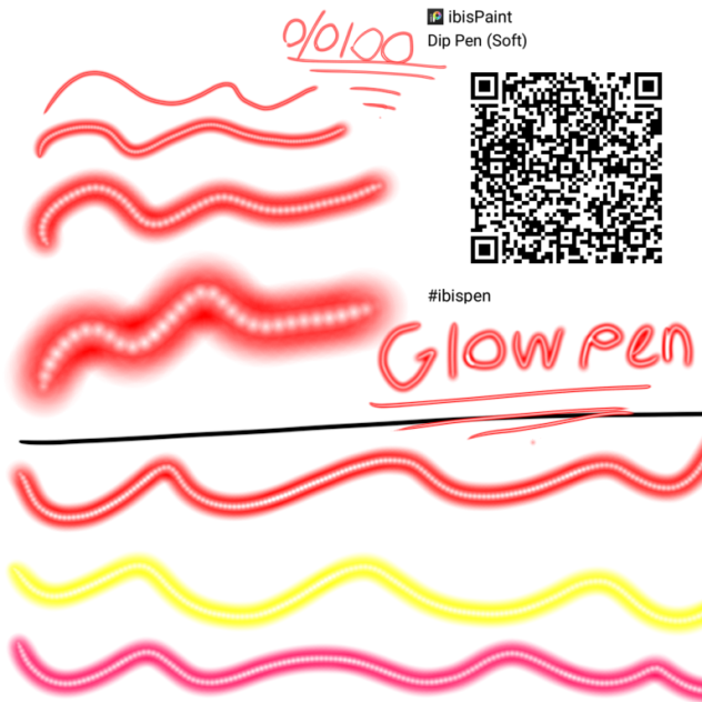 Glow pen (test)