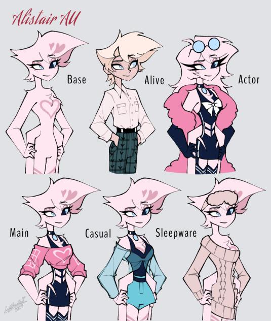 Angelic Alastor AU