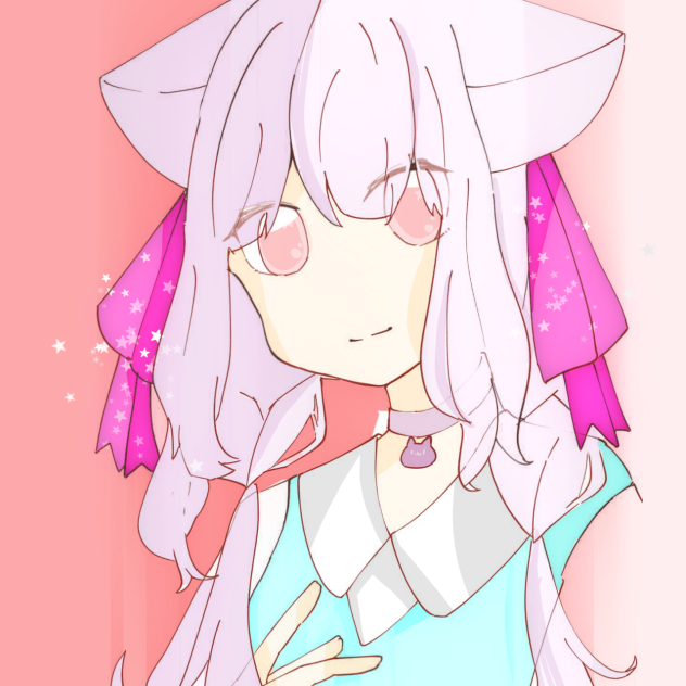 きとの塗り絵塗った