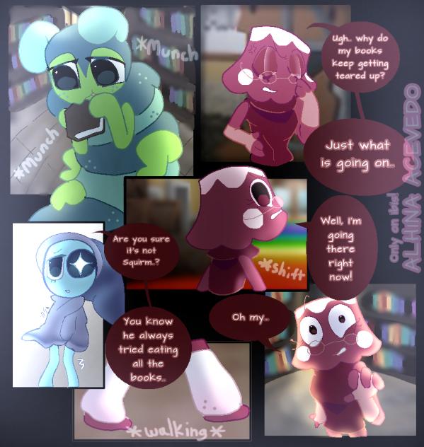 Some random squirm n brightney comic