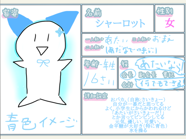 幸希の生徒会室キャラ！