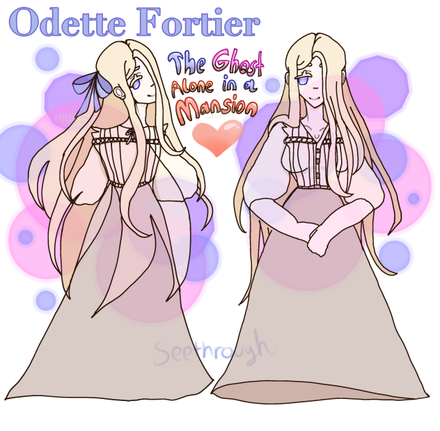 Odette Fortier — New Story!