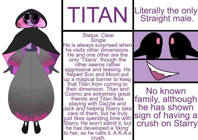 Titan for AU
