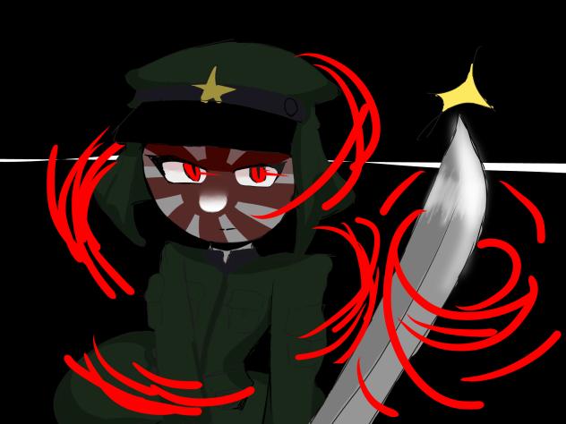 にてさん(ラフ？に色を付けた)