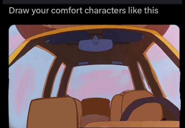 Comfort Characters - x2