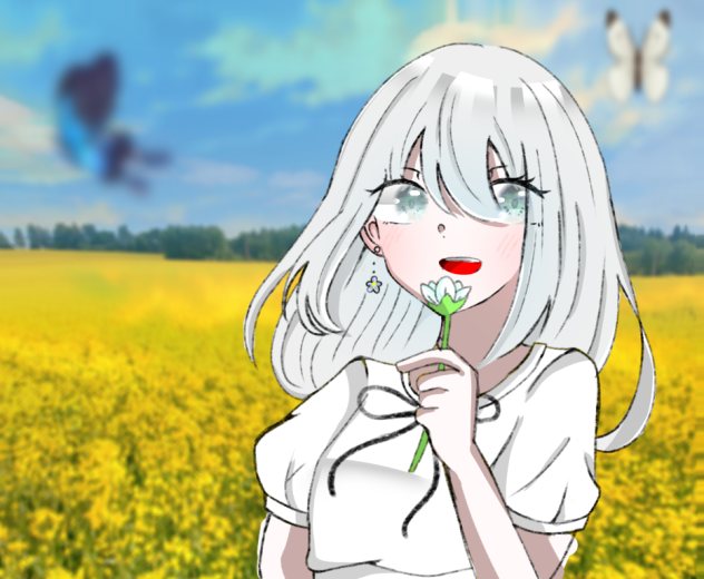 花