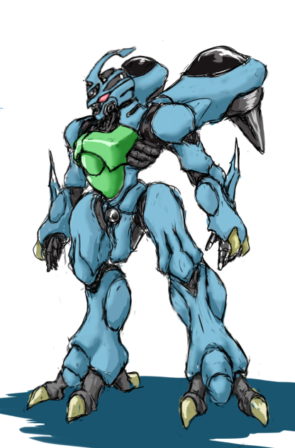 オーラバトラー？