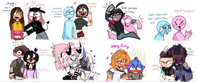 stereotypical couples!